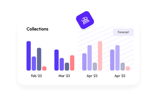forecast your collections for your business