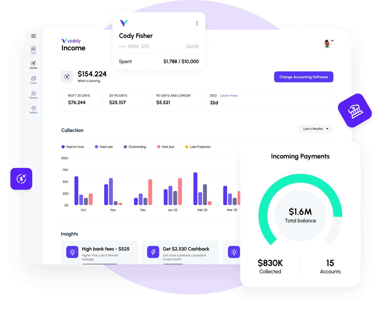 viably income management tools