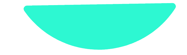 Half Circle - Sea Green - First