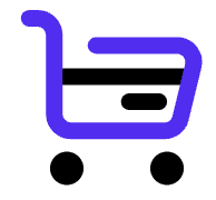 eCommerce shopping cart icon