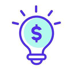 eCommerce lightbulb with working capital