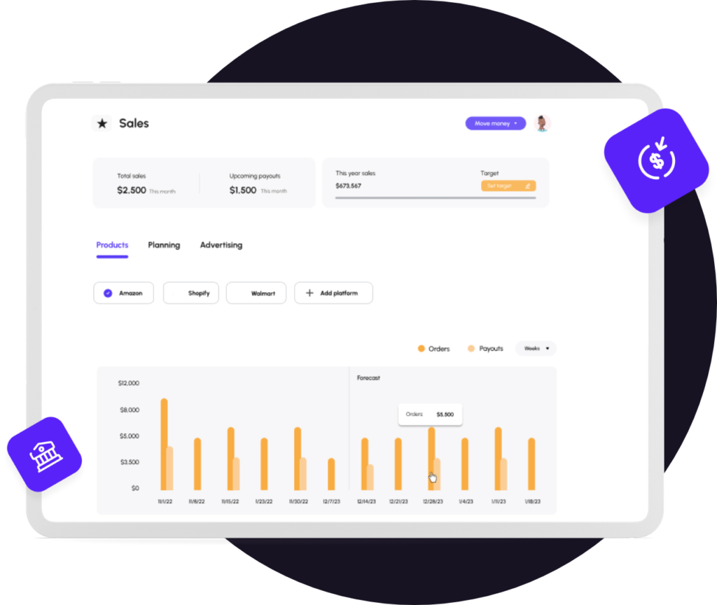 Viably Sales Planning Tool