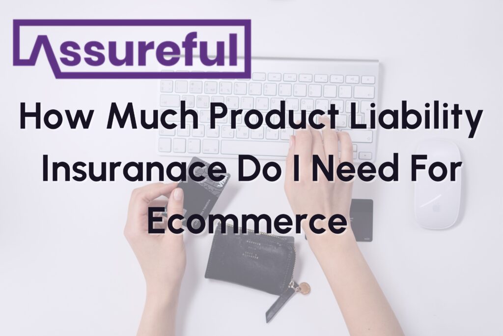 How Much Product Liability Insurance Do I Need for Ecommerce with Assureful Logo