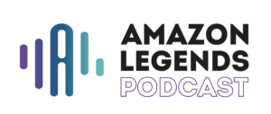 amazon legends podcast logo