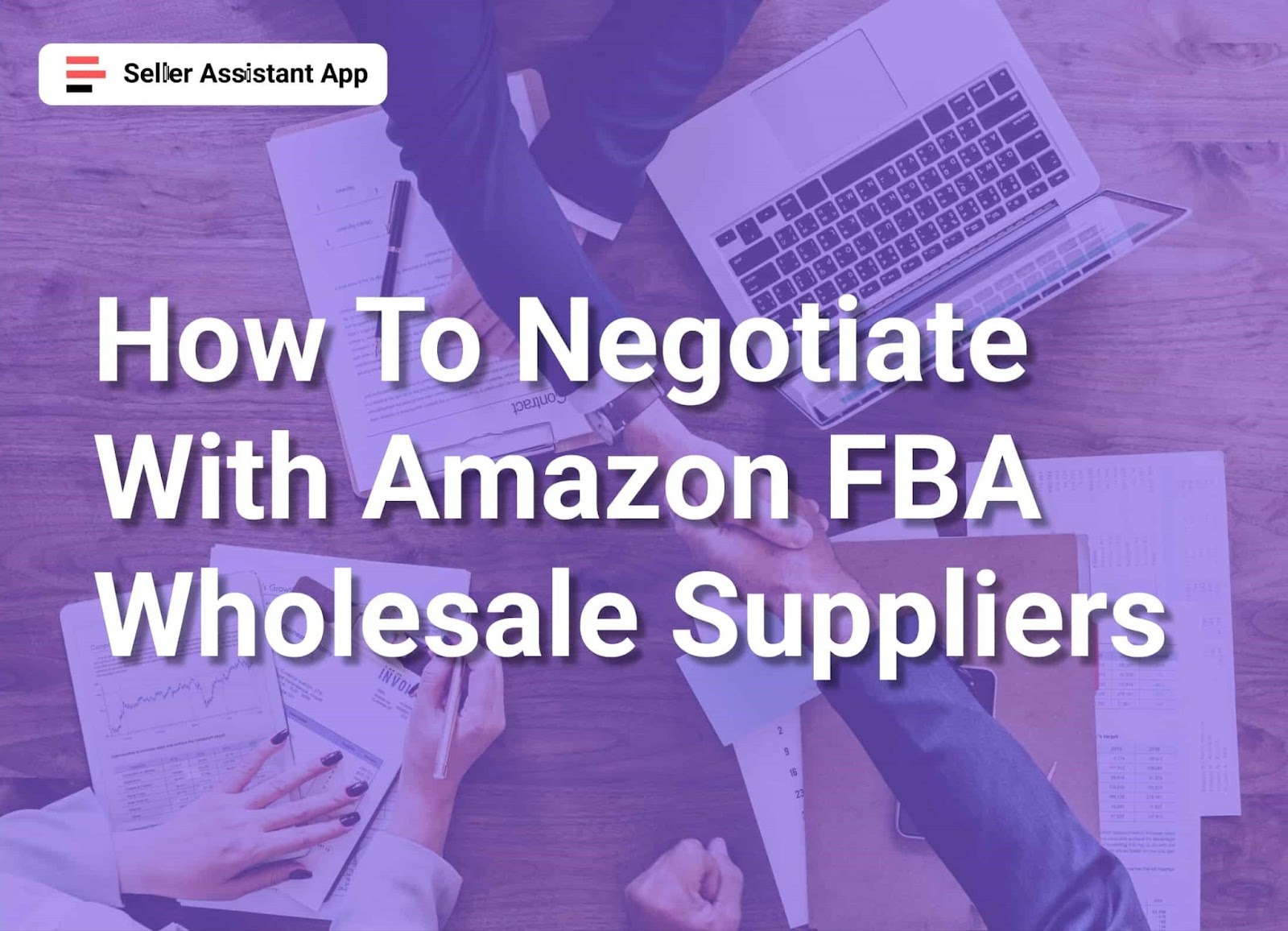 How to Negotiate with Amazon FBA Wholesale Suppliers title