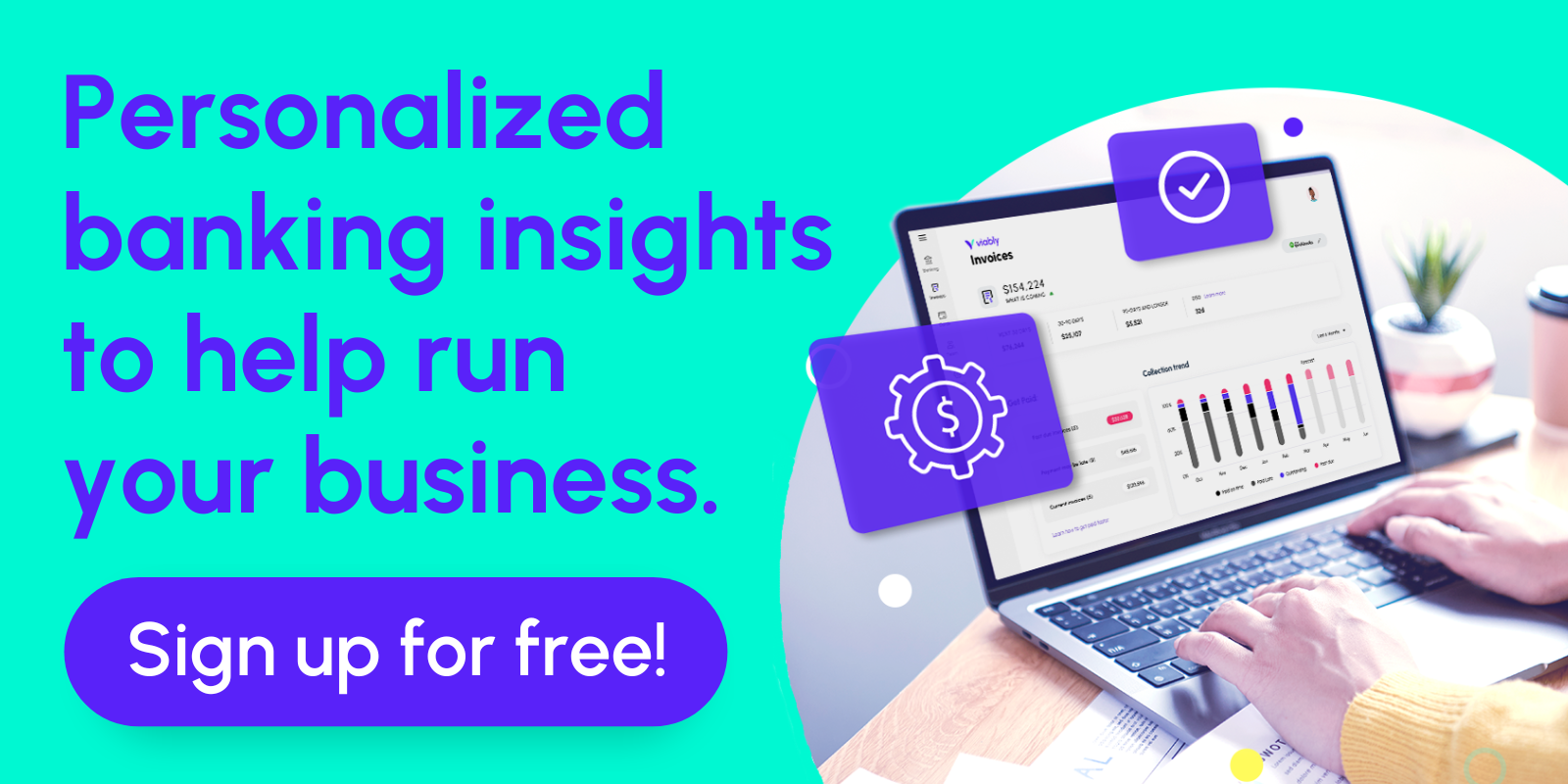 Personalized banking insights to help run your business